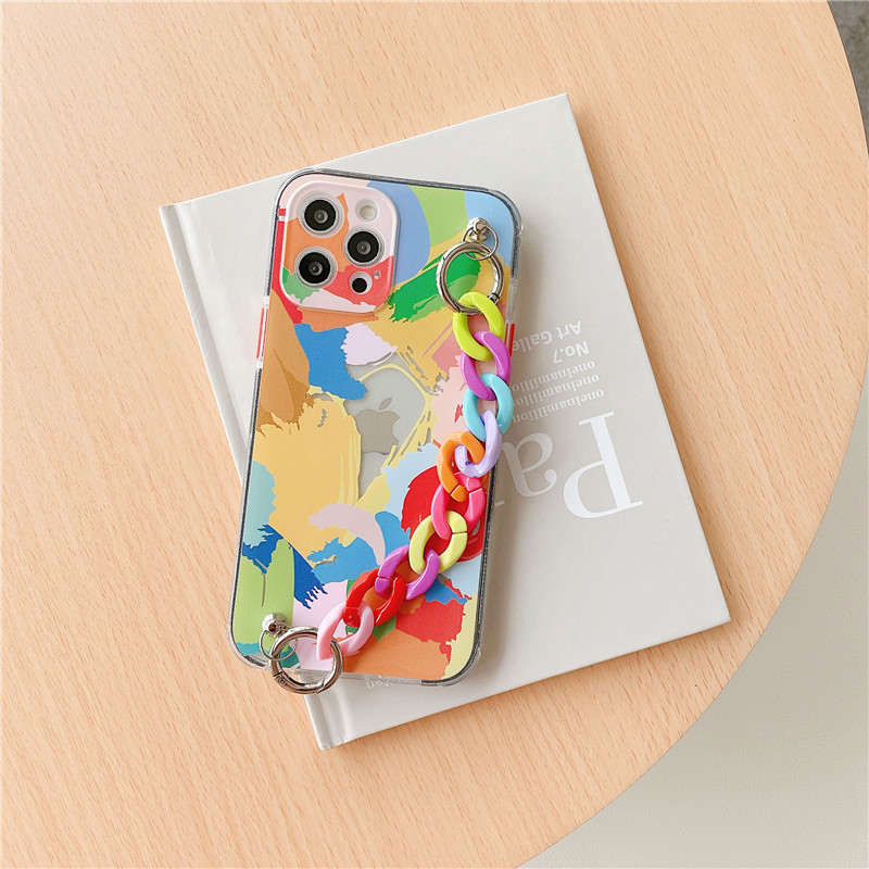 Abstract Chain iPhone 13 Pro Max Case