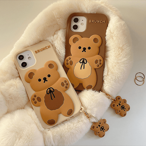 Bear Cake iPhone Cases - ZiCASE