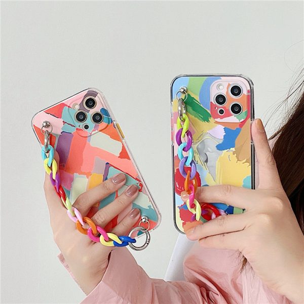 Colorful Shockproof iPhone Case
