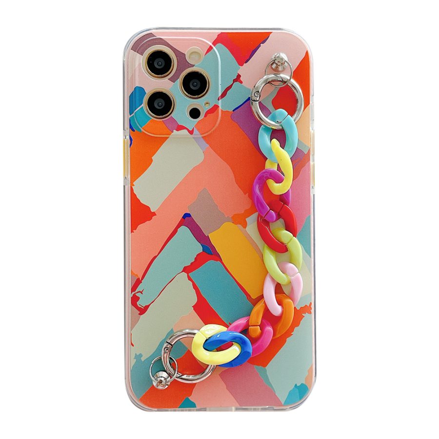 Colorful Shockproof iPhone 12 Pro Max Case