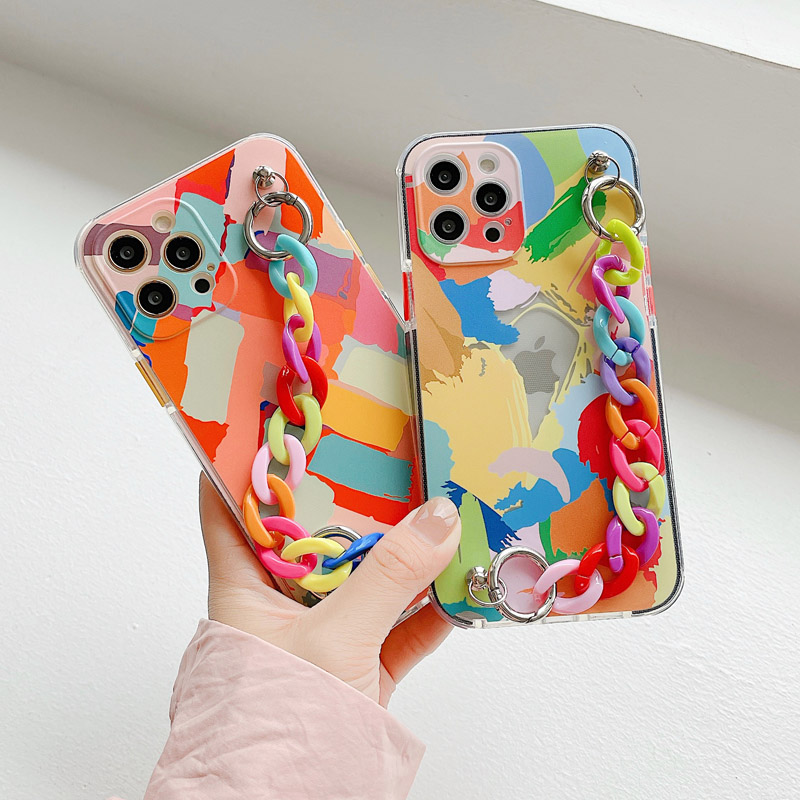 Colorful Shockproof iPhone 13 Pro Max Case
