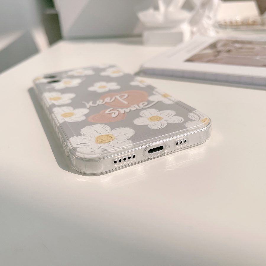 Daisy Print iPhone Case - ZiCASE