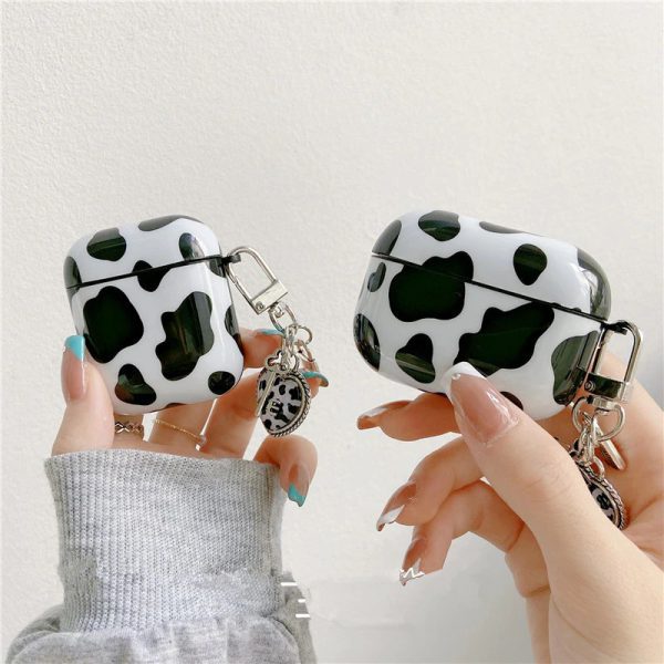 Glossy Cow AirPods Case - ZiCASE