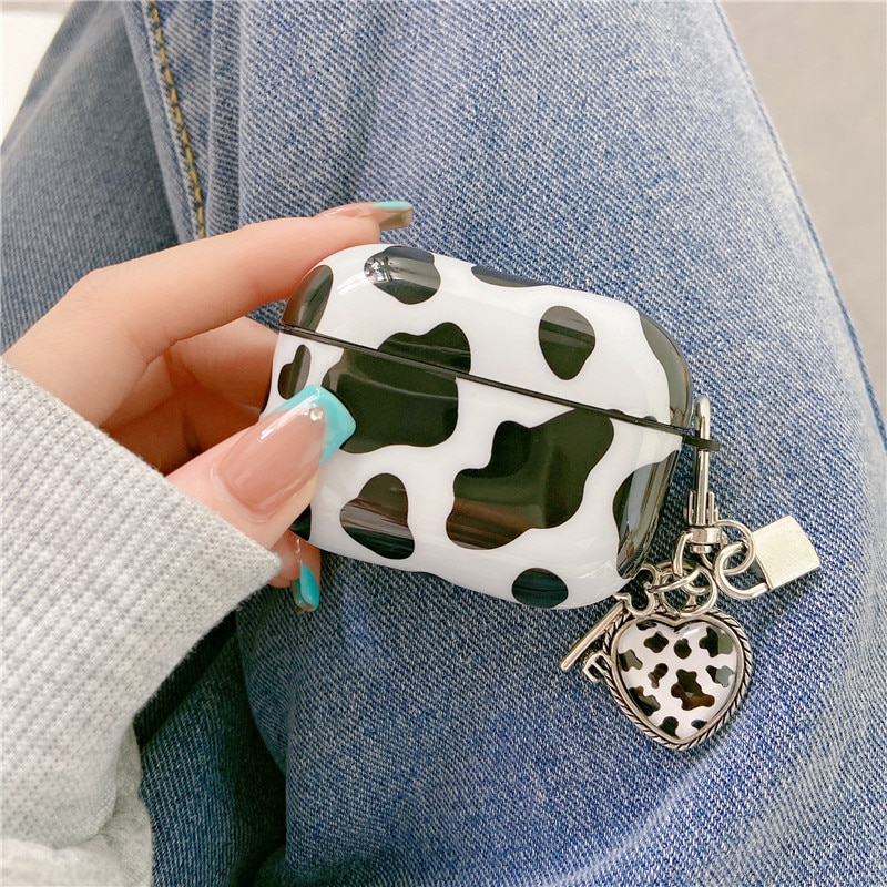 Glossy Cow AirPods Pro Case - ZiCASE