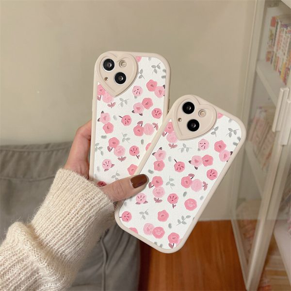 Little Pink Floral iPhone 13 Case