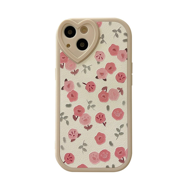 Little Pink Floral iPhone Xr Case