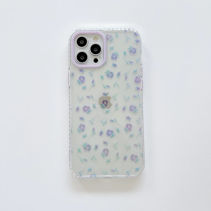 Lilac Flowers iPhone 12 Pro Max Case