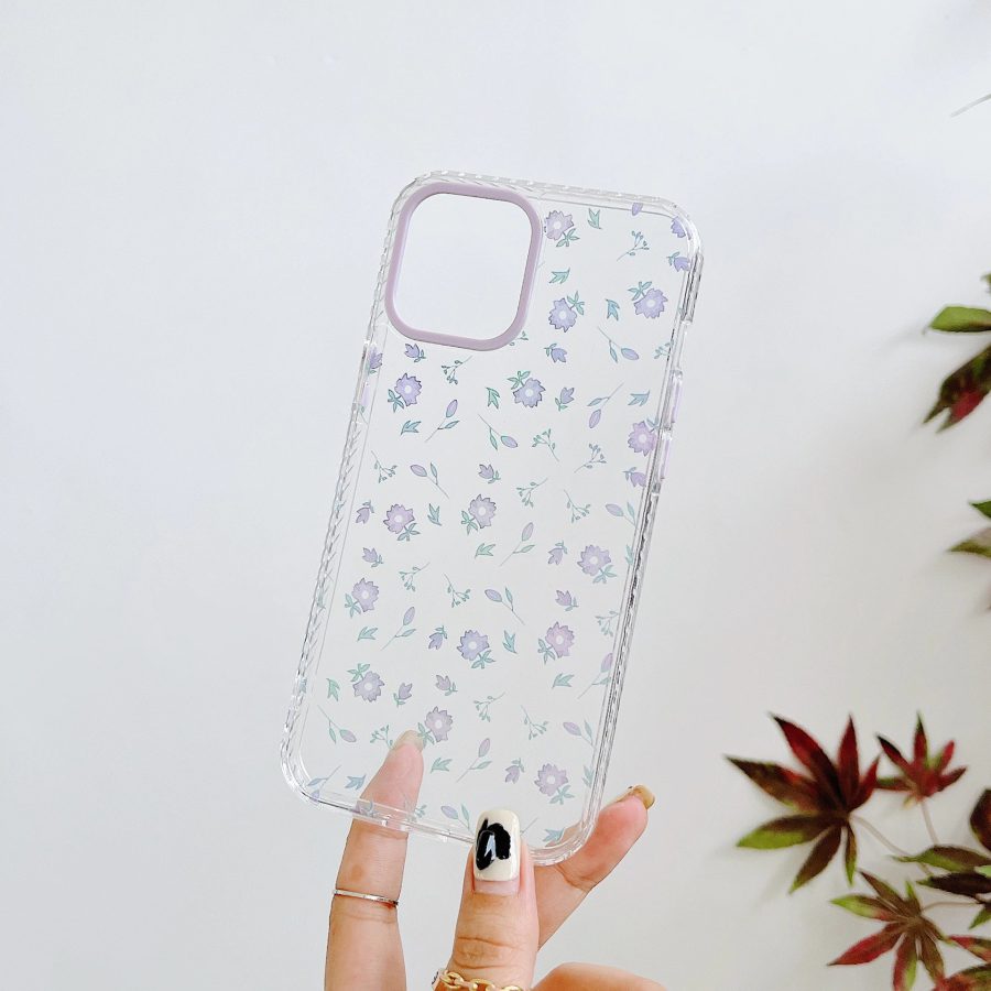 Lilac Flowers iPhone XR Case