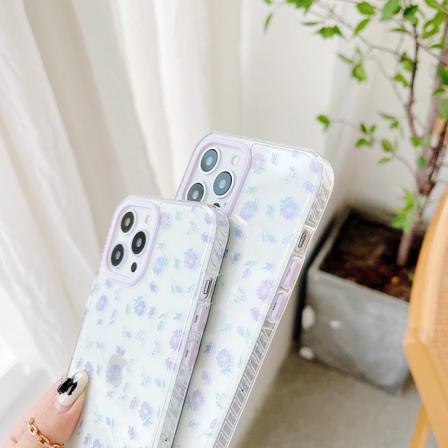 Lilac Flowers iPhone 13 Pro Max Case