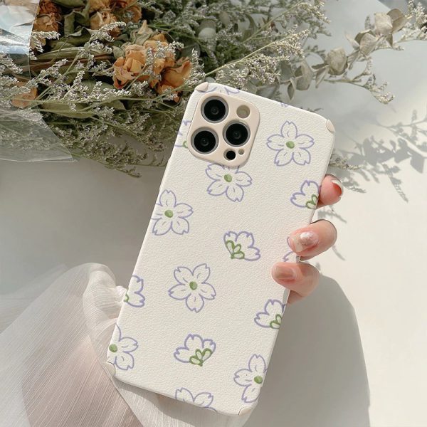 Minimal Flowers iPhone Case - ZiCASE