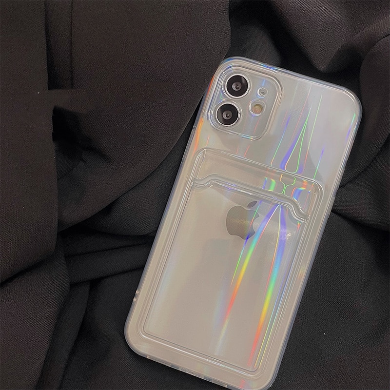 Laser Wallet iPhone 13 Case
