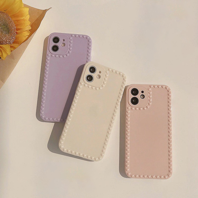 Sleek Hearts iPhone 12 Cases