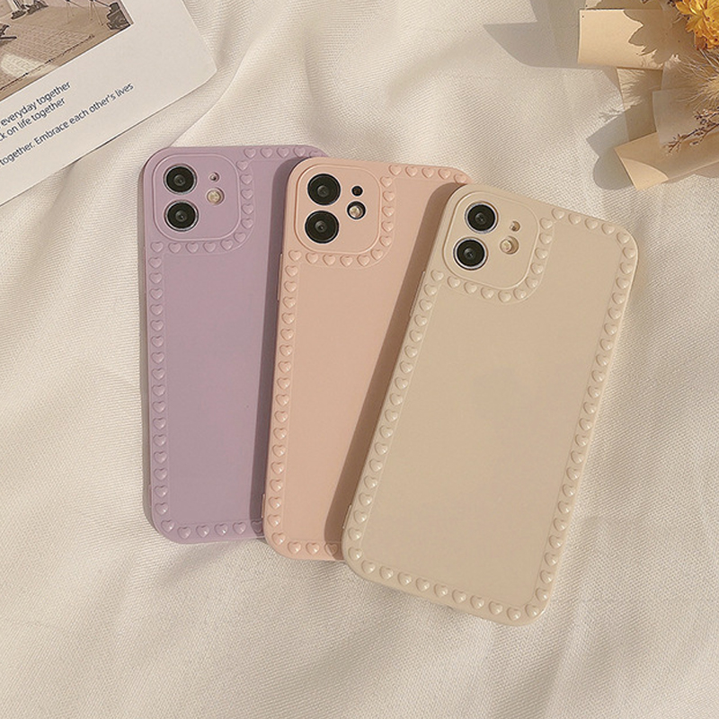 Sleek Hearts iPhone Cases
