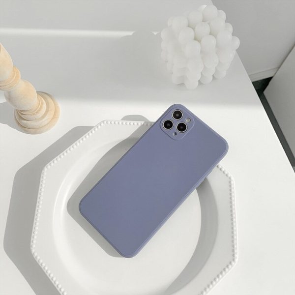 Minimal Blue iPhone Case