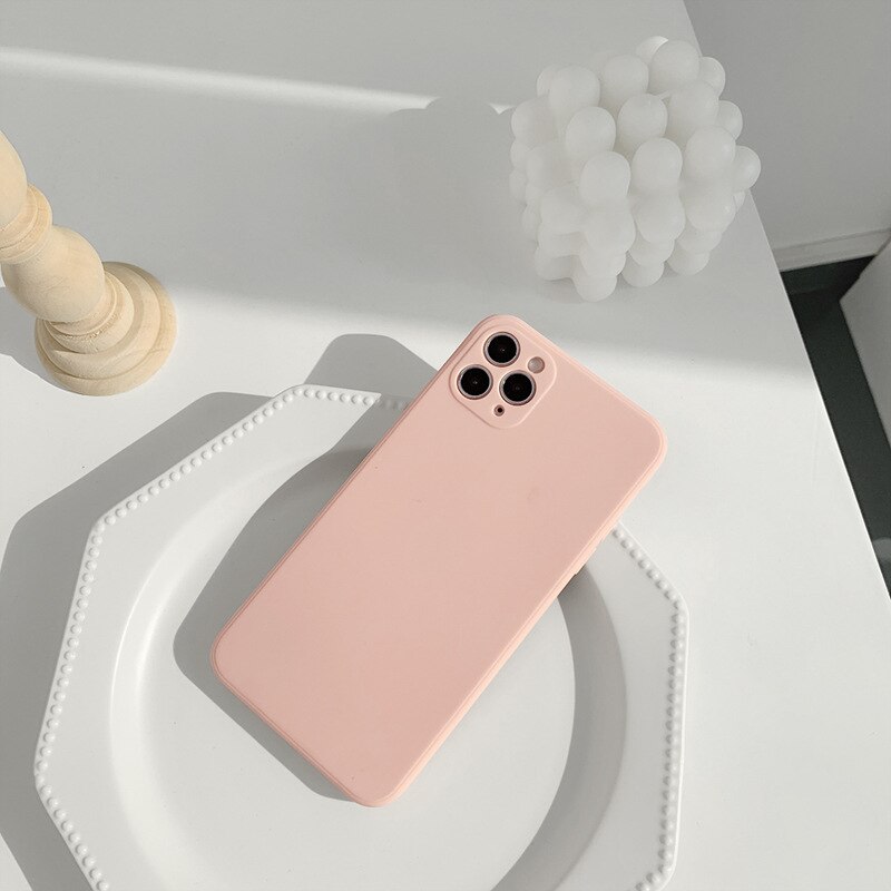 Soft Matte Pink iPhone Case