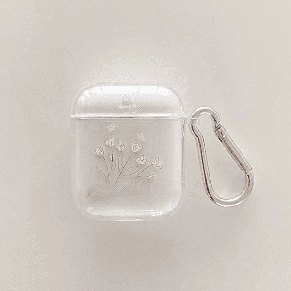 Spring Aesthetic AirPods Case