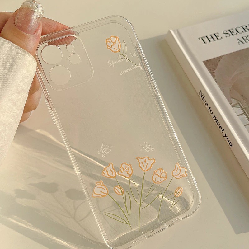 Spring Aesthetic iPhone 15 Case