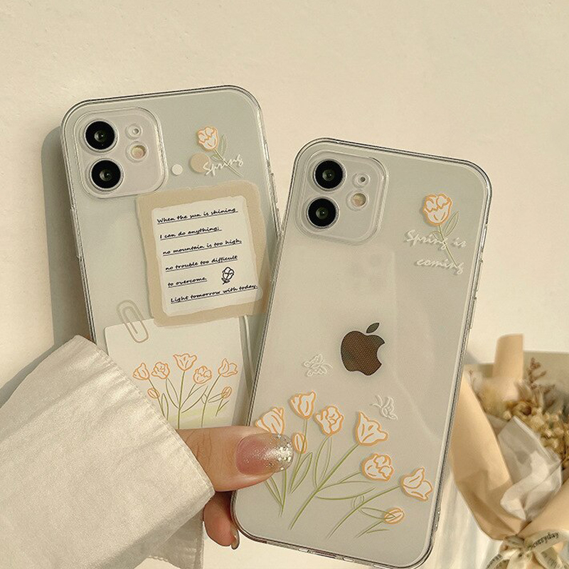 Spring Aesthetic iPhone Case