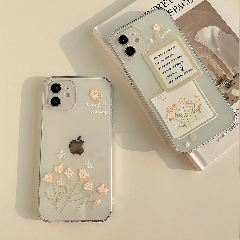 Spring Aesthetic iPhone 13 Case