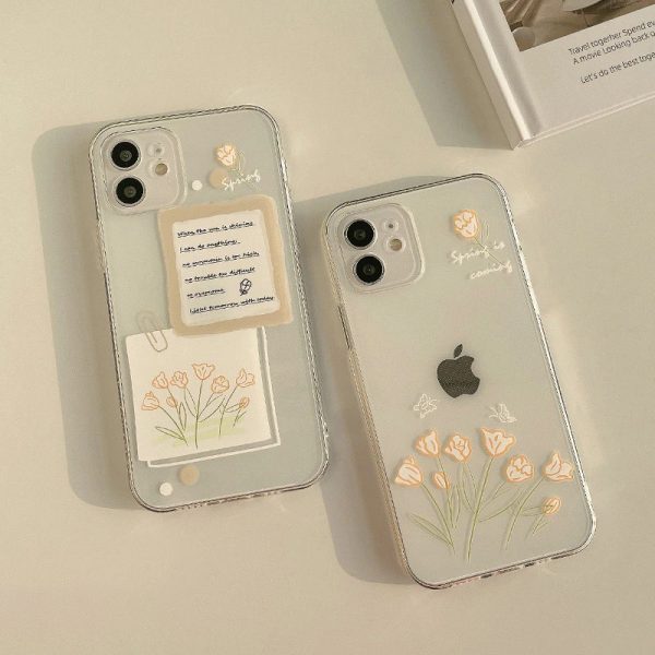 Spring Aesthetic iPhone 12 Case
