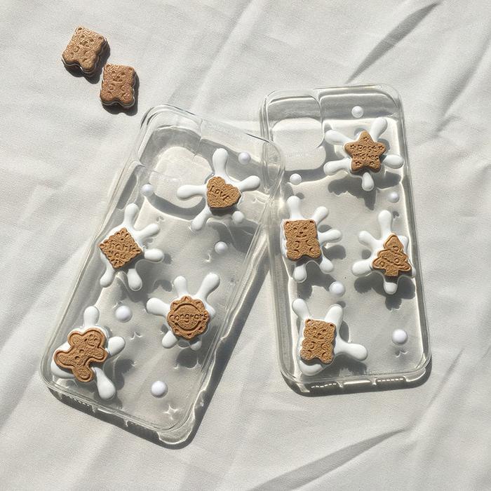 Cookies & Milk iPhone Cases - ZiCASE