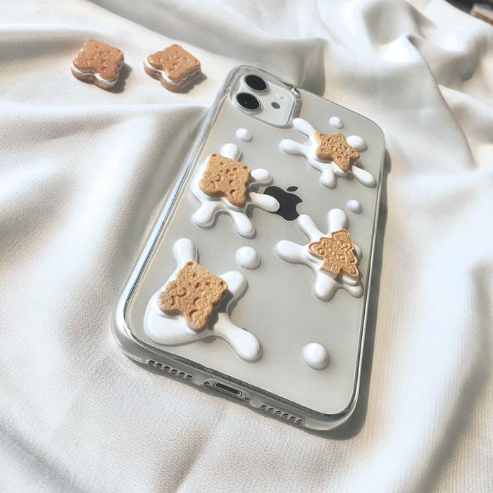 Cookies & Milk iPhone Xr Case - ZiCASE