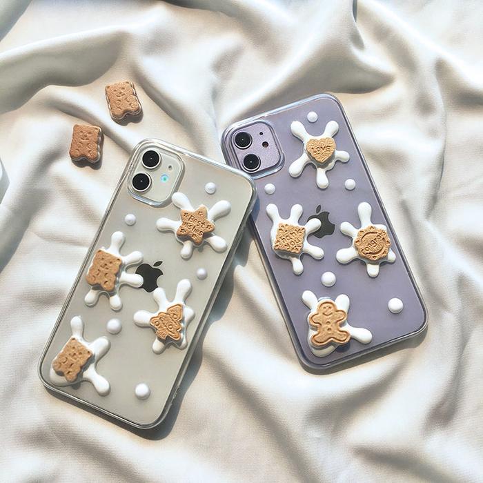 Cookies & Milk iPhone Case - ZiCASE