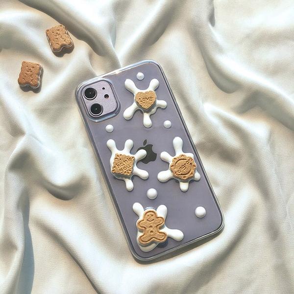 Cookies & Milk iPhone 13 Case - ZiCASE