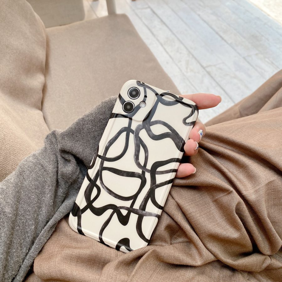 Line Drawing iPhone Case - ZiCASE