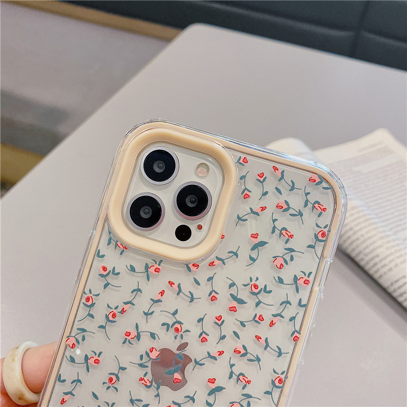 Roses Floral iPhone 12 Pro Max Case