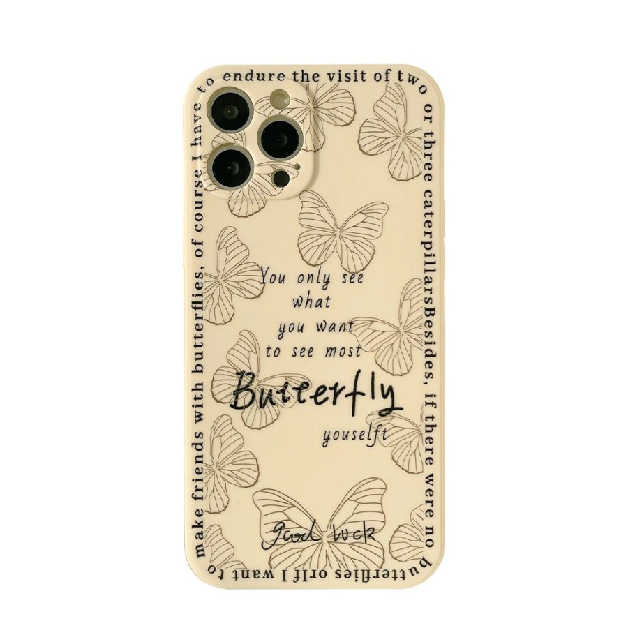 Butterfly Aesthetic iPhone 13 Pro Max Case