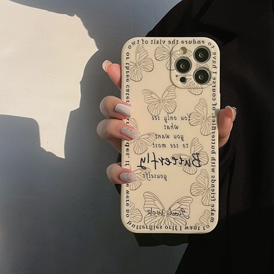 Butterfly Aesthetic iPhone 12 Pro Max Case