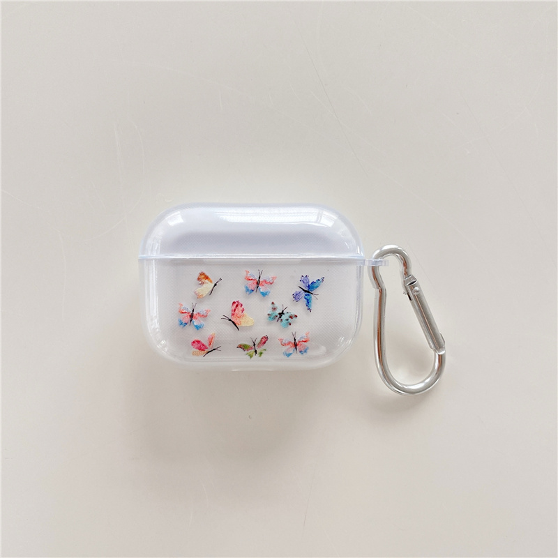 Butterfly Print AirPod Pro Case