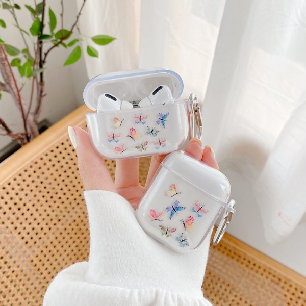 Butterfly Print AirPods Case - ZiCASE