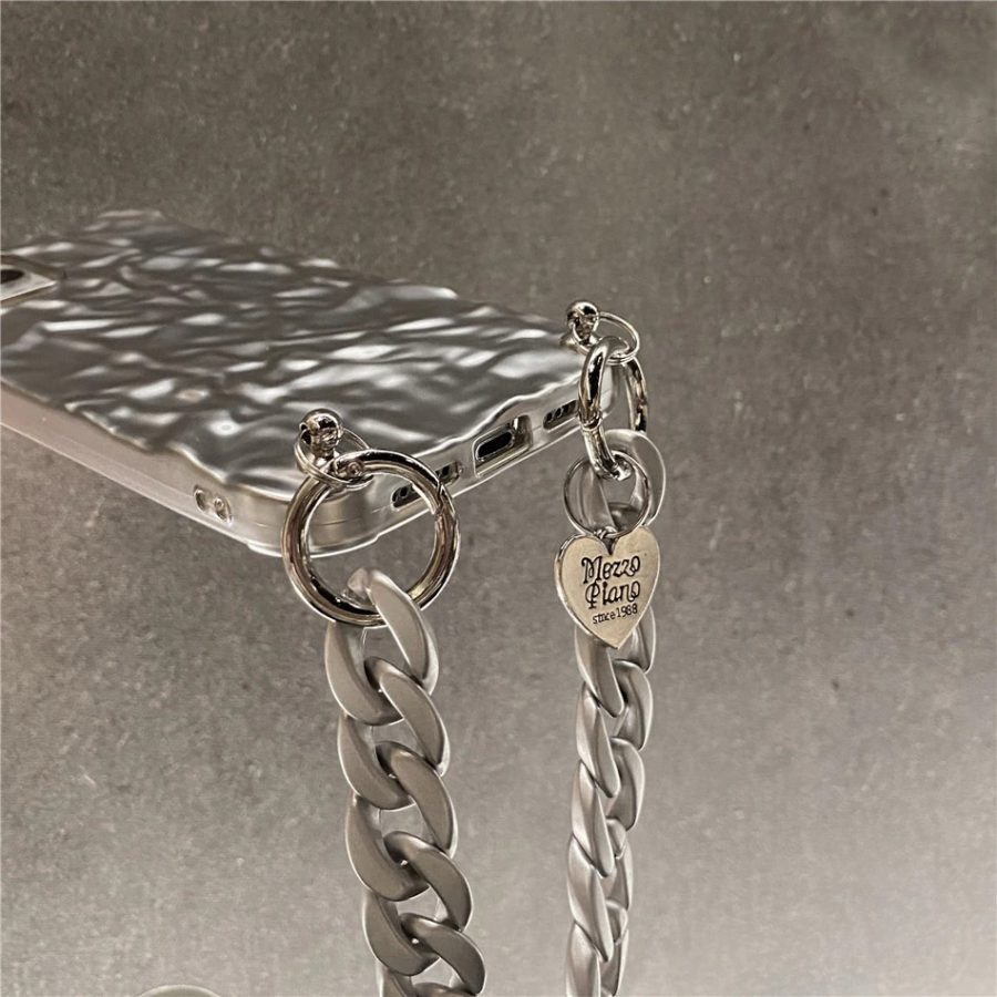 Metal Chain iPhone 12 Case