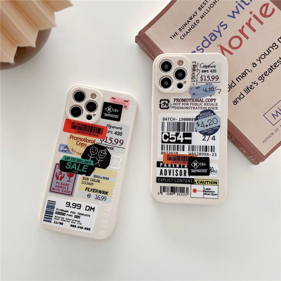 Mix Labels Matte iPhone 13 Pro Max Cases