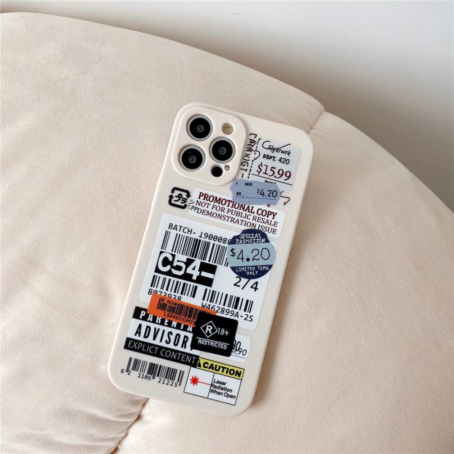 Mix Labels Matte iPhone 11 Pro Max Cases
