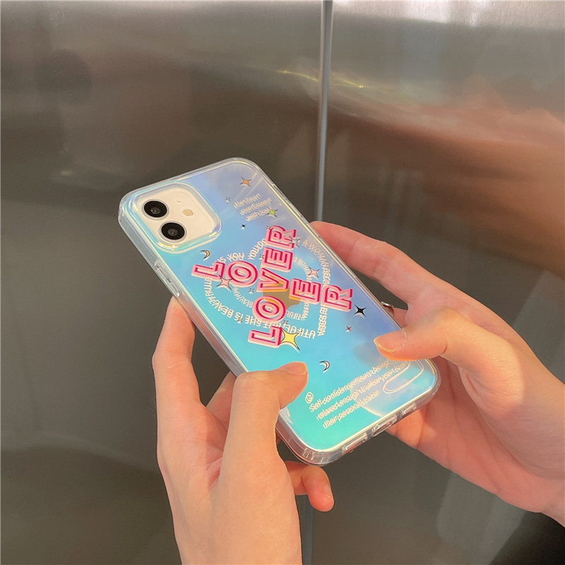 Nebula In Love iPhone 12 Case