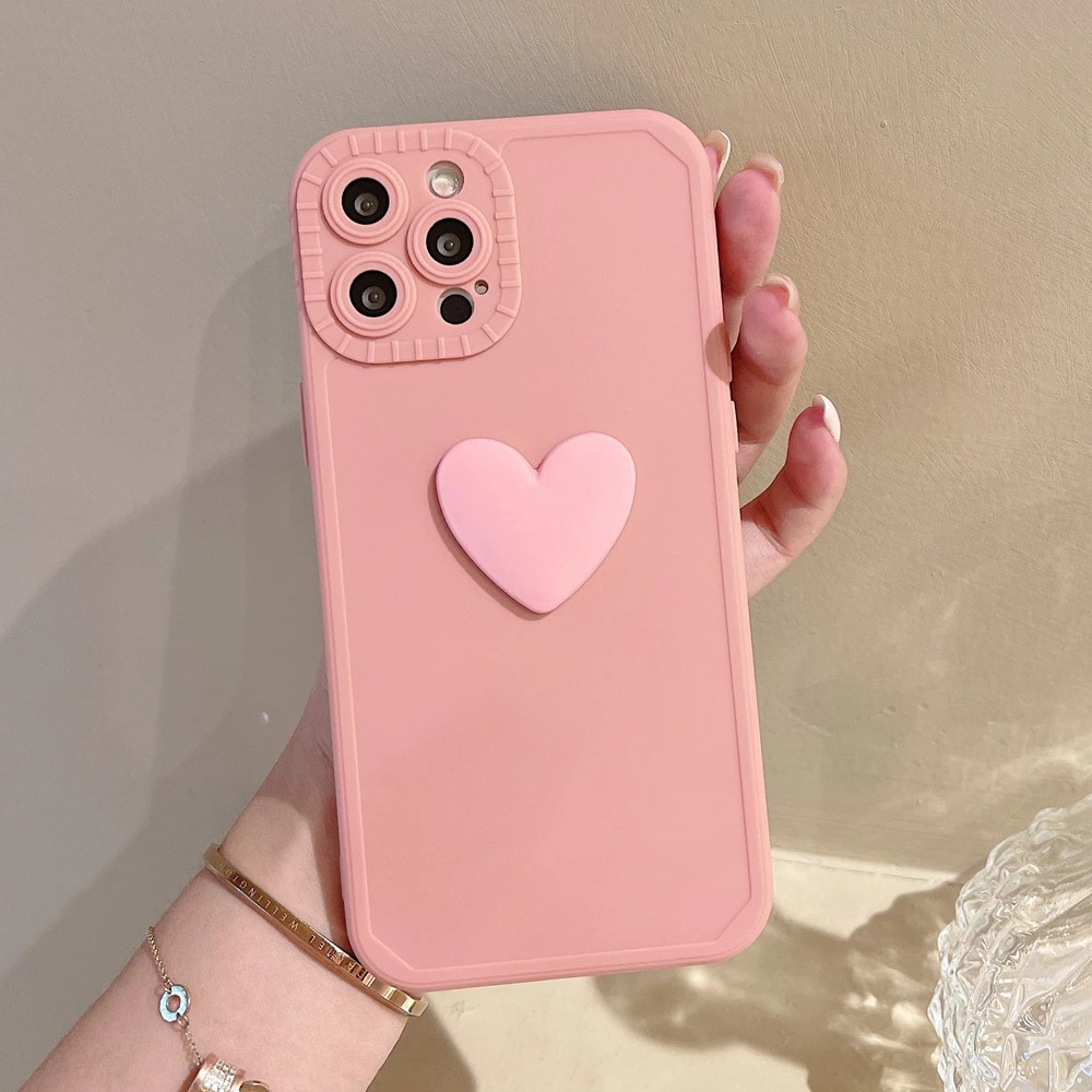 Pink Heart iPhone Case ZiCASE