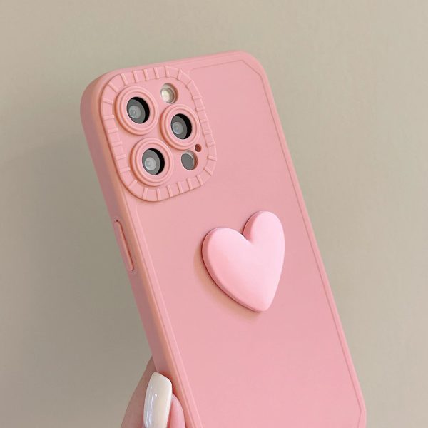 Pink Heart iPhone Case ZiCASE