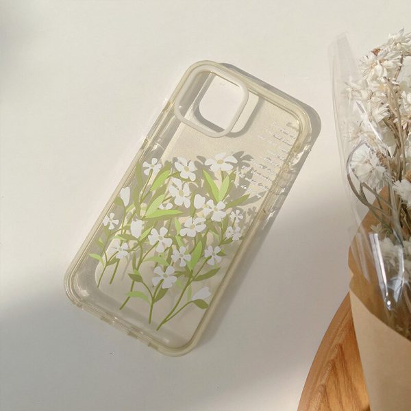 Retro Floral Print iPhone 12 Case - ZiCASE