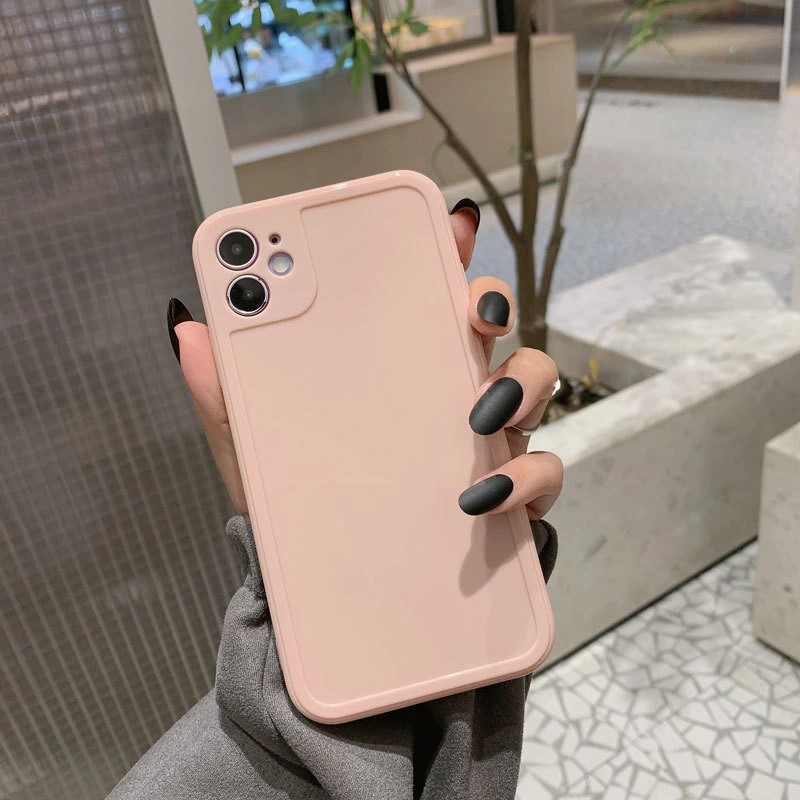 Minimal Pink iPhone Case