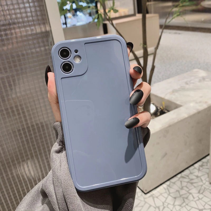 Minimal Blue iPhone Case