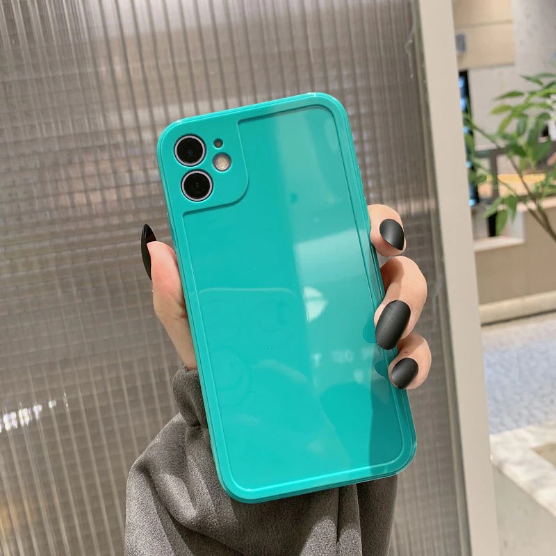 Solid Colored Glossy iPhone 13 Case - ZiCASE