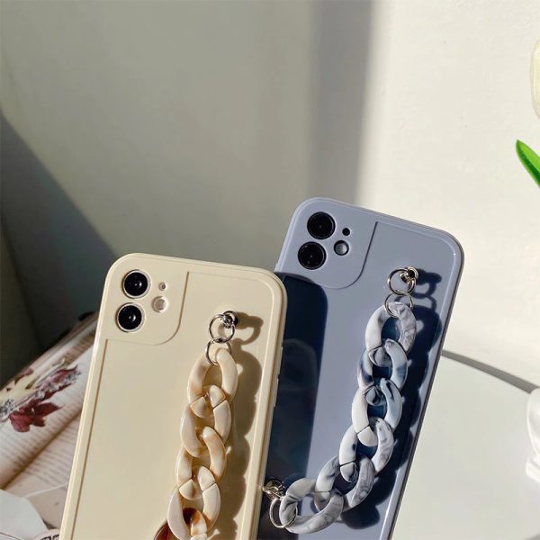 Solid Marble Chain Case - ZiCASE