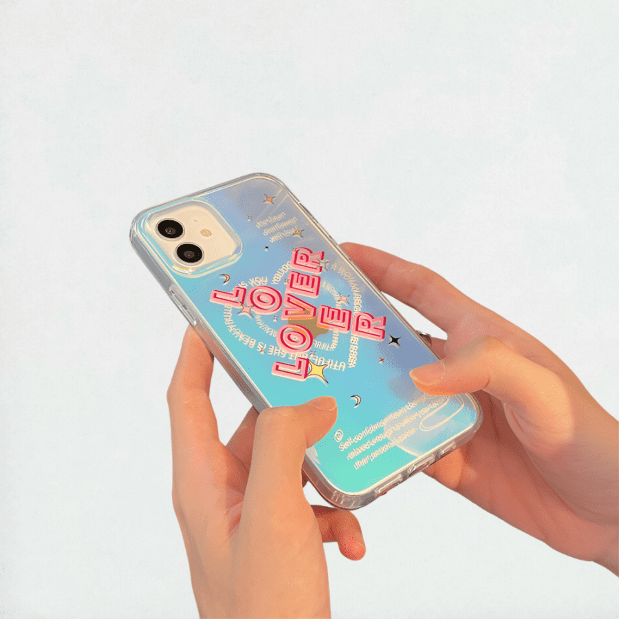 Y2K Holographic Phone Case - iPhone 11