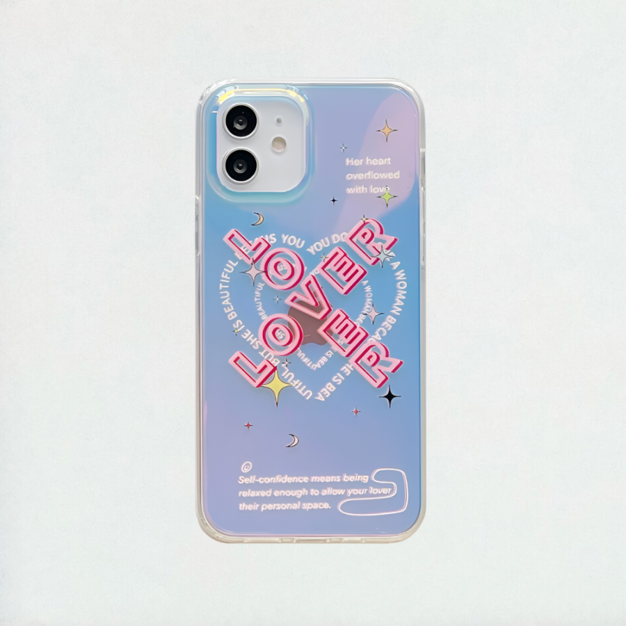 Y2K Holographic iPhone Case