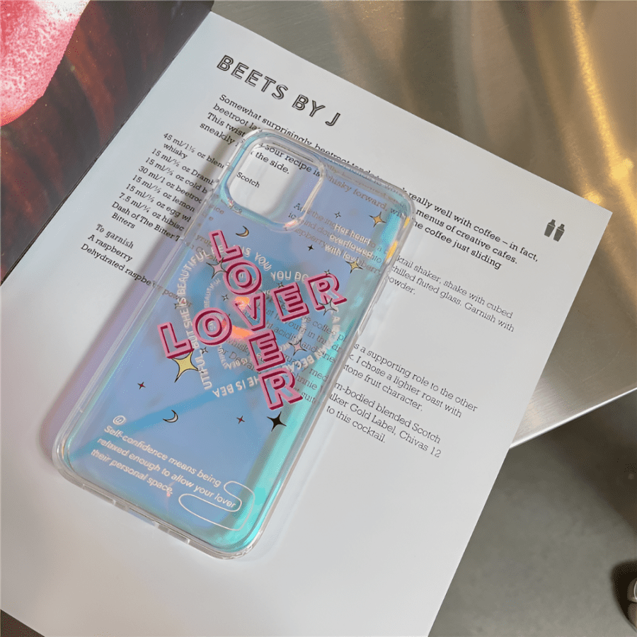 Y2K Holographic Phone Case - iPhone 15