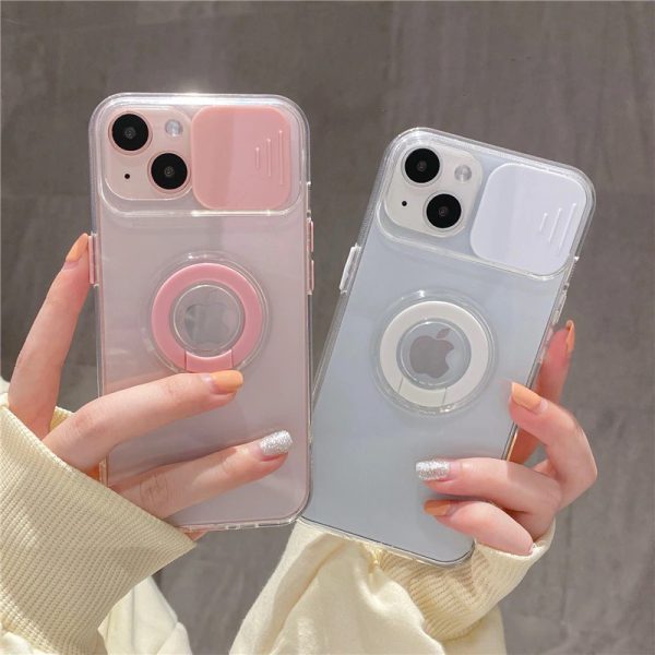 Camera Protective Clear iPhone Case
