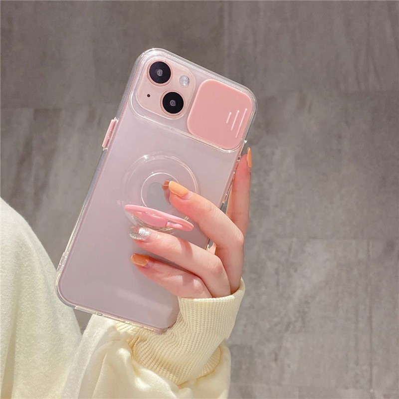 Camera Protective Clear iPhone 12 Case